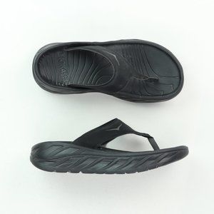 Hoka One One Women 9 Men 7 Ora Recovery Flip Flops